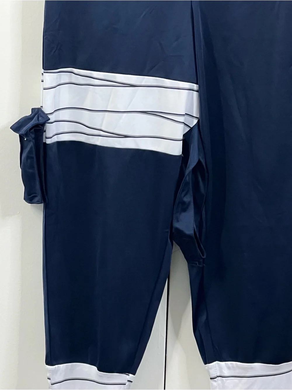 NARUTO SHIPPUDEN Anime Cosplay Costume Set – Green Tactical Vest & Blue Pants